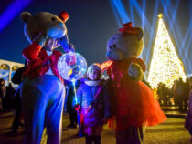 Мэрия Бишкека подготовила праздничную программу в честь Нового года