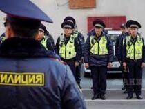 Милиция каждый вечер патрулирует улицы Бишкека
