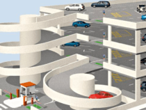 В Бишкеке планируют построить четыре многоуровневые парковки