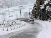 На дороге Бишкек – Ош построят снегозащитные ограждения