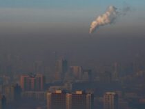В Бишкеке зафиксирован опасный для жизни уровень загрязнения воздуха