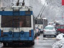 В Бишкеке временно изменили маршрут троллейбуса № 7