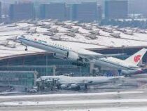Аэропорты Китая вновь принимают международные рейсы