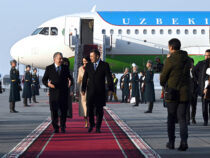 Президент Узбекистана находится в Кыргызстане с госвизитом