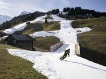 Горнолыжные курорты Швейцарии остались без снега