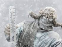 До -73 градусов мороза опустилась температура в Красноярском крае