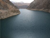 Объем воды в Токтогульском водохранилище опустился ниже 9  млрд кубов