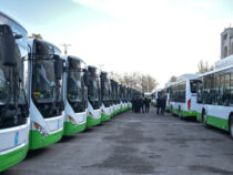 В мэрии Бишкека представили маршруты для новых автобусов