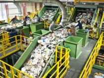 В Таласской области запустили завод по переработке мусора