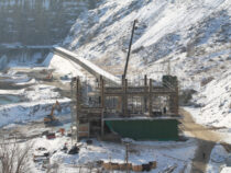 На Кировском водохранилище началось строительство малой ГЭС «Бала-Саруу»