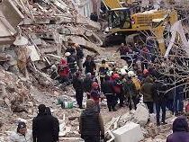 Землетрясения в Турции и Сирии: погибших больше 30 тысяч