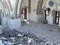 14-вековая мечеть разрушена после землетрясения в Турции