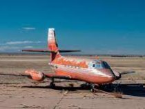 Старый самолет Элвиса Пресли продали на аукционе за 260 тысяч долларов