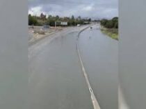 В Лос-Анджелесе затоплены главные автомагистрали