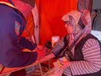 В Турции начала работу мобильная клиника из Кыргызстана