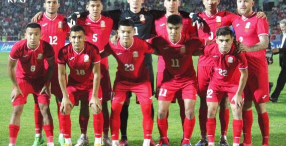 Сборная Кыргызстана по футболу проведет в марте два товарищеских матча