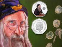Монеты с изображением Дамблдора появились в Великобритании