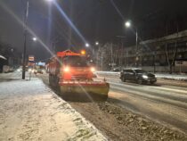 Бишкекчанам  пообещали снегопад и заносы на дорогах сегодня ночью