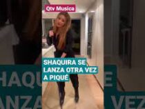 Шакира в День святого Валентина выложила в соцсетях ролик со шваброй