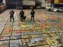 В Эквадоре строители «превращают» тонны изъятого кокаина в бетон