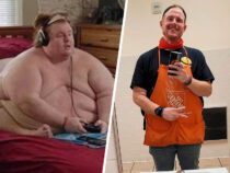 В США мужчина сбросил более 260 кг, чтобы стать лучшим дядей