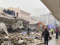 Землетрясение в Турции. Восемь кыргызстанцев эвакуированы в безопасные места