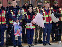 Первая группа кыргызстанских спасателей сегодня вернулась из Турции