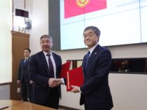 Япония выделила Кыргызстану грант