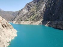 Объем воды в Токтогульском водохранилище опустился ниже 8 млрд м³