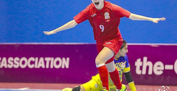 Женская сборная Кыргызстана по футболу  завоевала бронзу международного турнира