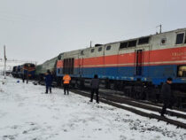 Пассажирский поезд Самара—Бишкек возобновил движение