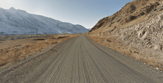 В Джалал-Абадской области отремонтируют дорогу Ала-Бука – Чаткал