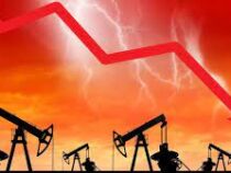Цены на нефть падают на фоне  банкротстве  американских банков