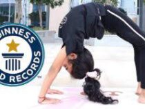 Семилетняя индианка попала в Книгу Гиннесса как самый юный инструктор по йоге