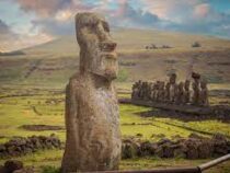 Новая статуя обнаружена на Острове Пасхи