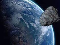 К Земле насется крупный астероид