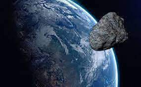 К Земле насется крупный астероид