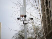 На бульваре Эркиндик устанавливают камеры с распознаванием лиц