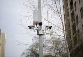 На бульваре Эркиндик устанавливают камеры с распознаванием лиц