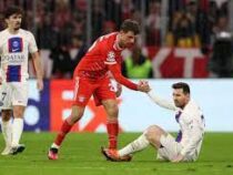 «Бавария» обыграла «ПСЖ» и вышла в четвертьфинал Лиги чемпионов
