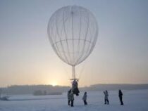 Воздушный шар для полетов в космос испытали в Японии