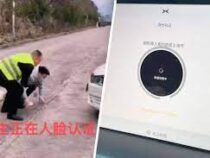 Китайцу пришлось вставать на колени перед машиной, чтобы активировать ее с помощью Face ID