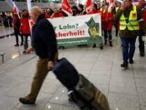 Забастовка парализовала работу аэропорта Мюнхена