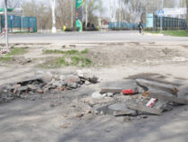 Улицу Ленскую в Бишкеке отремонтируют в этом году