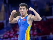 Жоламан Шаршенбеков теперь двукратный   чемпион  Азии по греко-римской борьбе