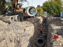 В Бишкеке полным ходом идет  строительство нового канализационного коллектора