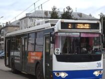 С сегодняшнего дня  временно изменены схемы движения троллейбусов в Бишкеке
