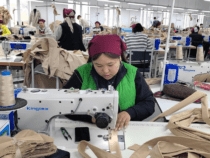 На Иссык-Куле открыли швейную фабрику