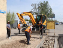 В Бишкеке расширяют участок проспекта Чуй