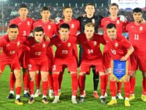 Сборная Кыргызстана по футболу заняла 96 место в рейтинге ФИФА